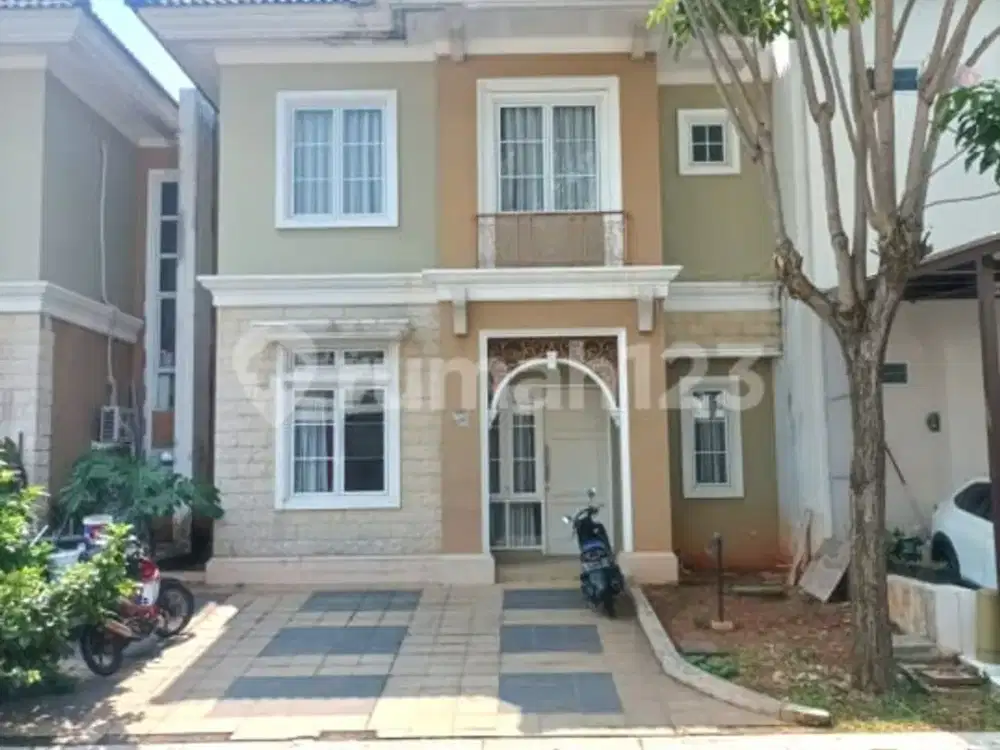 Dijual Cepat Rumah Cluster Trimezia Gading Serpong