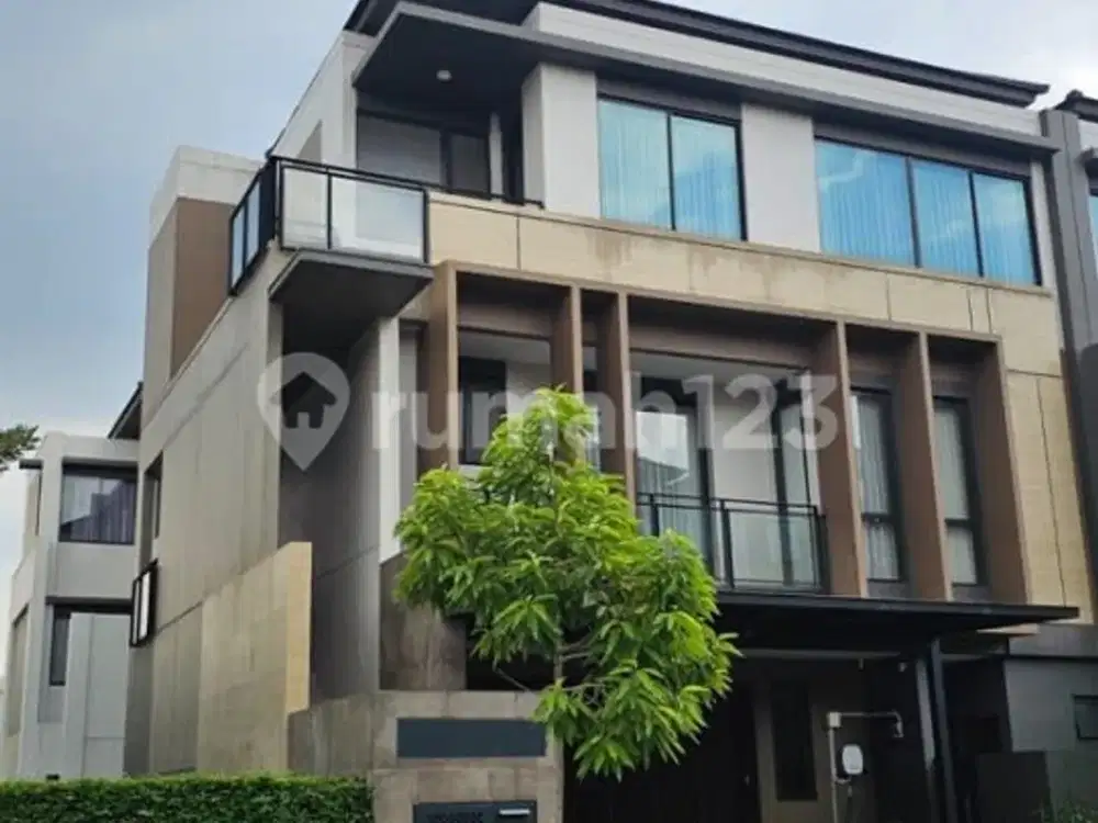 Dijual : Zora - Cluster Kiyomi Rumah Mewah Full Furnished