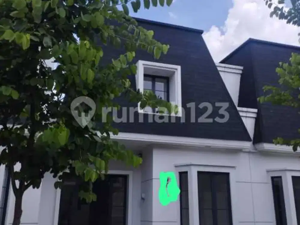 Dijual Rumah Dalam Cluster di Citra Garden Bintaro