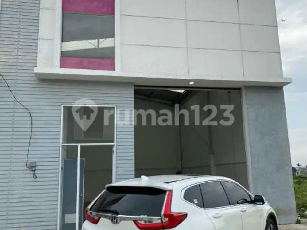 Dijual Cepat Gudang Aeropolis di Tangerang