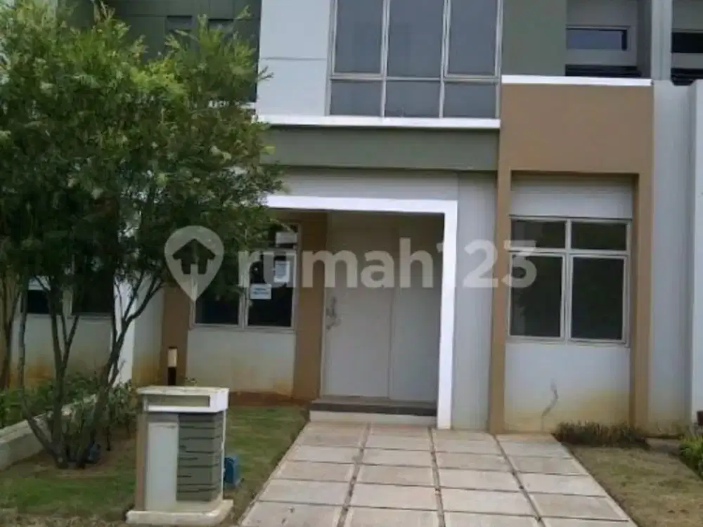 Dijual Rumah Ada 2 Samping Sampingan Lokasi Naturale Foresta BSD