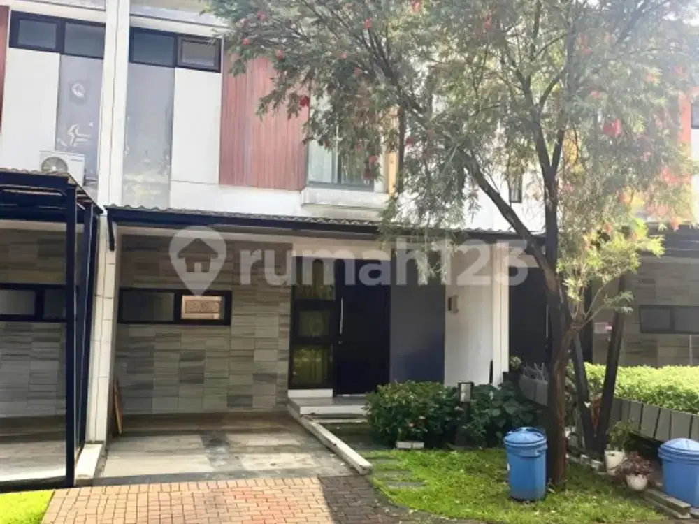 Wts Rumah BSD De Latinos Murah Cluster One Gate System