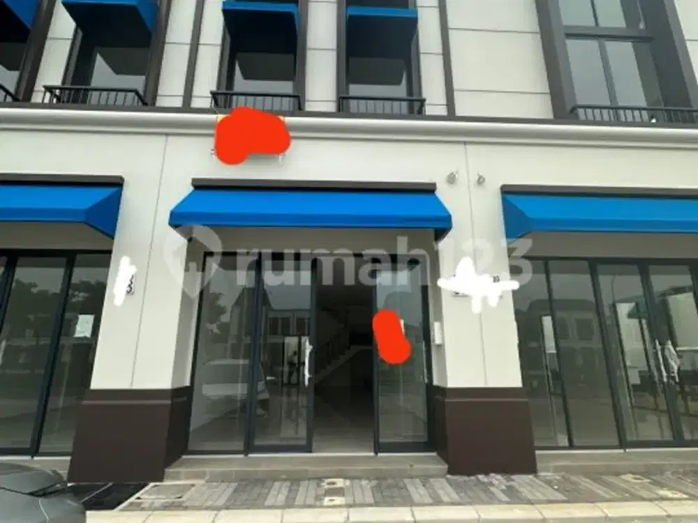 Disewakan Ruko Citra Garden Serpong 2 Lantai