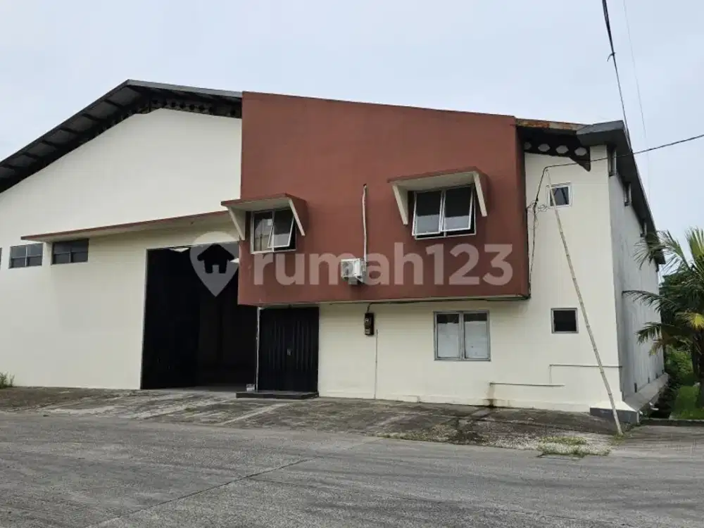 Dijual Gudang Industri 3 In 1 (Kantor, Gudang,Pabrik) di Jatake