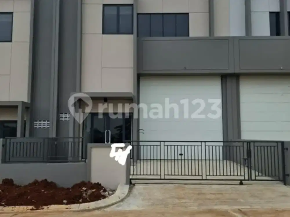 Disewakan Gudang Taman Tekno BSD City Tangsel