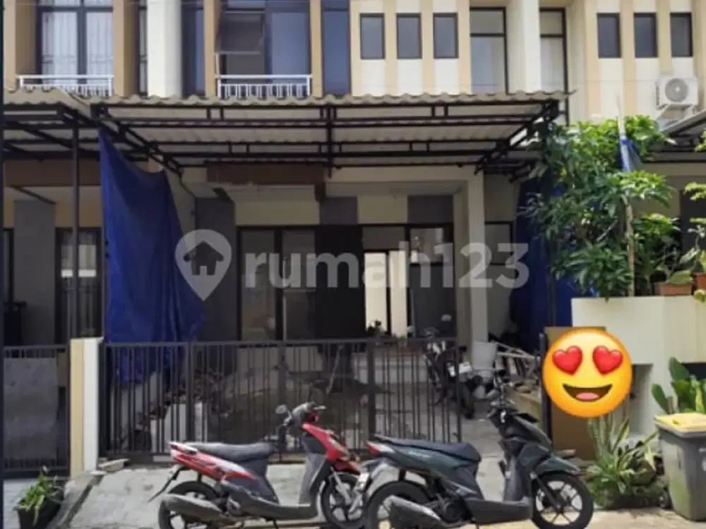 Rumah Regensi Melati Mas Dekat Sekolah Athalia Serpong Tangerang