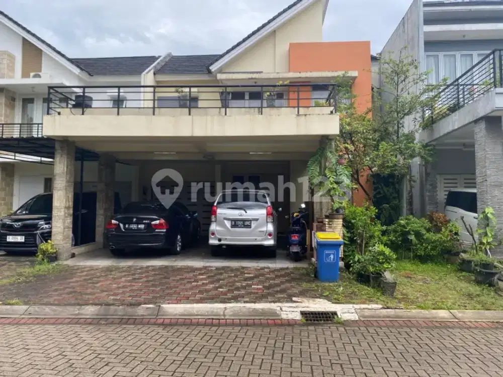 Dijual Rumah Delatinos Cluster Centro Havana BSD Tangsel