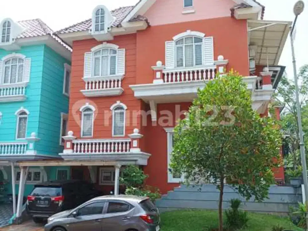 Dijual Rumah di Omaha Village Gading Serpong