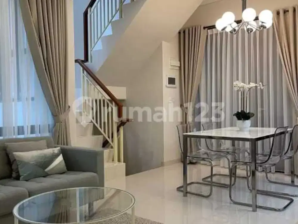 For Sale Rumah 3 Lantai @Greenwich, Whelford BSD Seni Furnished