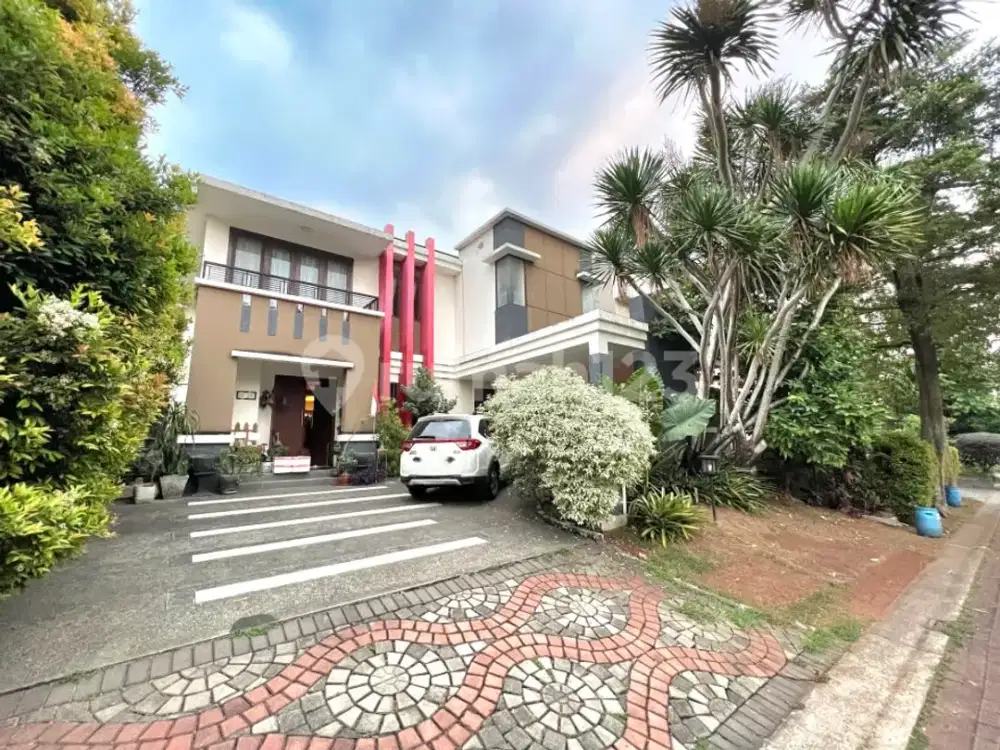 Dijual Rumah The Green Cluster Mirage BSD