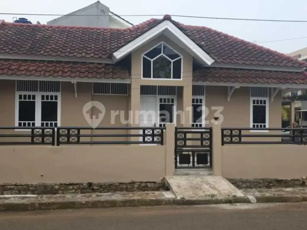 Dijual Cepat Rumah Hook Villa Melati Mas