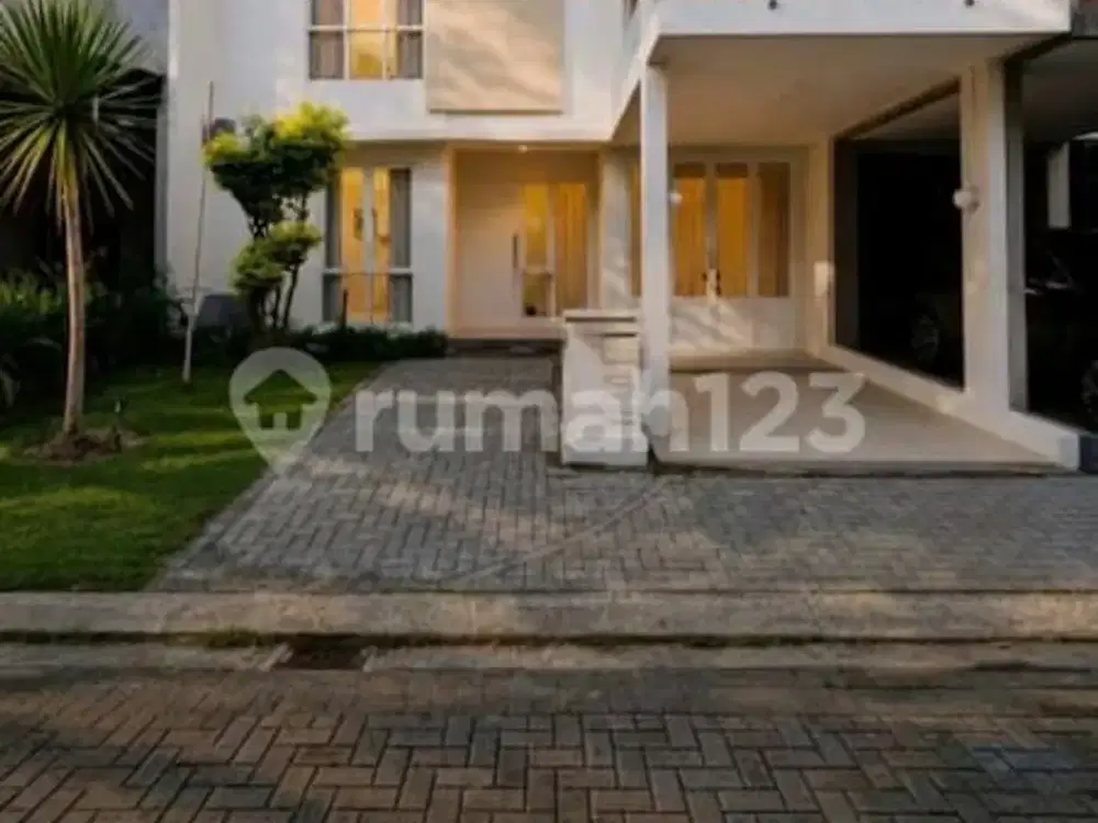 Dijual Cepat Rumah di Fresco Aria, Foresta BSD