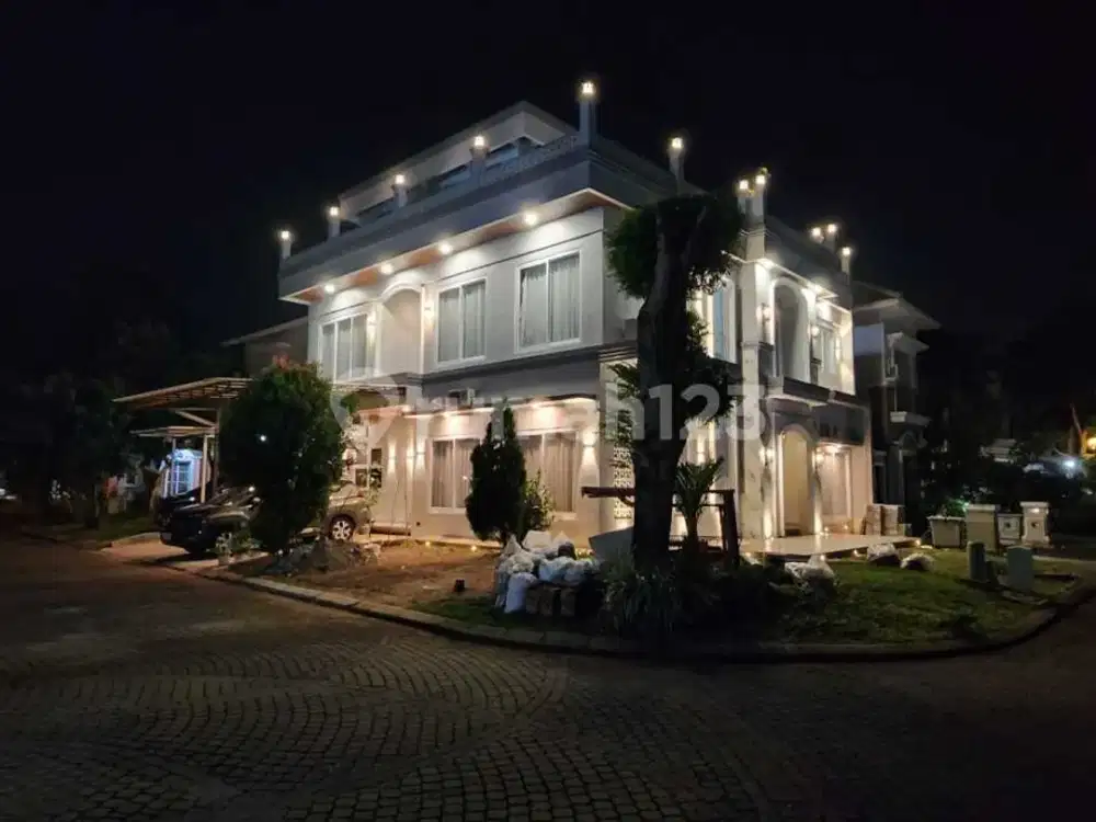 House For Sale: Cluster Crystal Summarecon Gd.serpong