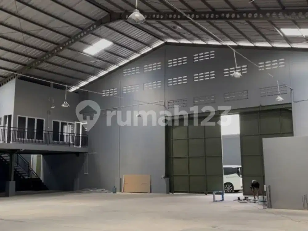 Disewakan Gudang Kav Dpr Cipondoh Tangerang