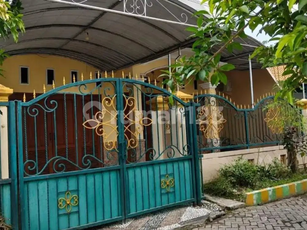 Siap Huni, Rumah, 1 Lantai, SHM, Dekat Universitas, Bebas Banjir