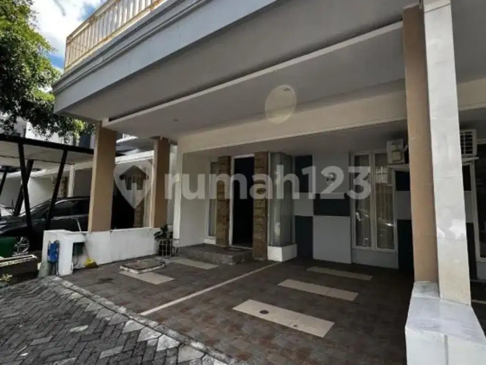 Siap Huni, Rumah, 3 Lantai, SHM, Dekat Akses Bandara, Bebas Banjir