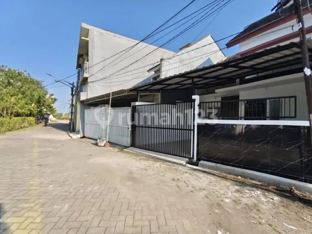Bebas Banjir, Rumah, 1 Lantai, SHM, Dekat Universitas, Dekat Akses Tol