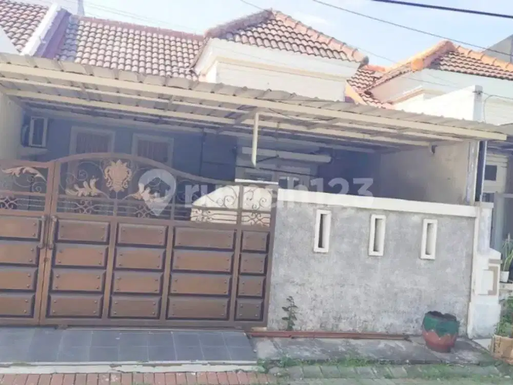 Bebas Banjir, Rumah, 1 Lantai, SHM, Dekat Sekolah Negeri, Siap Huni