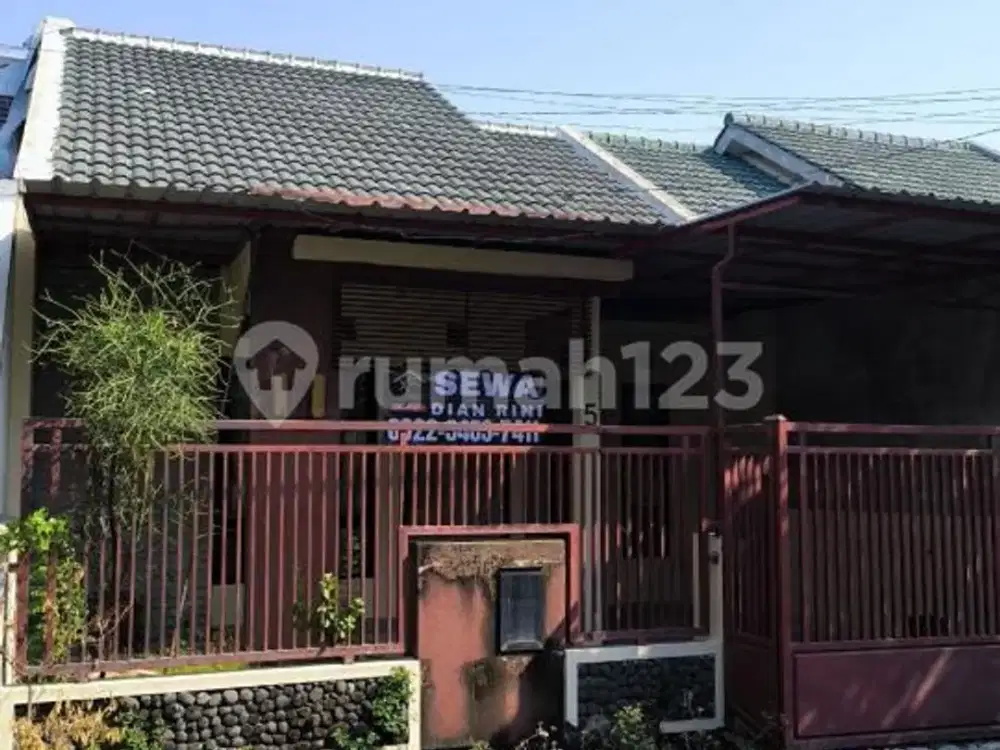 Siap Huni, Rumah, 1 Lantai, Dekat Akses Bandara, Dekat Akses Tol