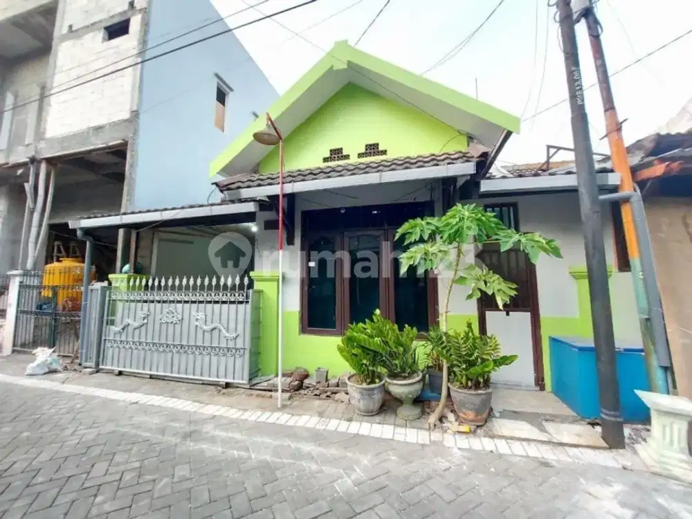Siap Huni, Rumah, 1 Lantai, SHM, Dekat Sekolah Negeri, Dekat Akses Tol
