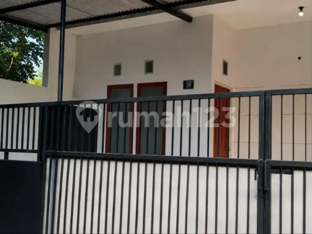 Dekat Akses Tol, Rumah, 1 Lantai, SHM, Dekat Akses Bus Kota, Siap Huni