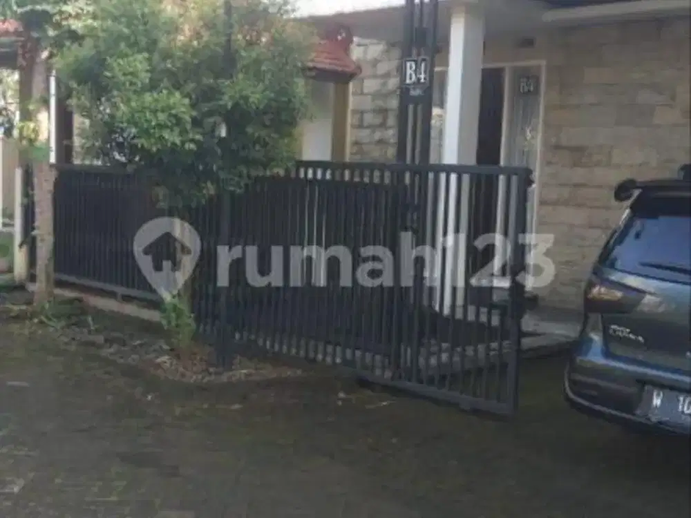 Siap Huni, Rumah, 1 Lantai, SHM, Dekat Tempat Wisata, Bebas Banjir