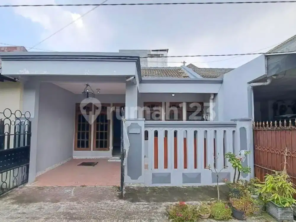 Siap Huni, Rumah, 1 Lantai, Dekat Sekolah Internasional, Bebas Banjir