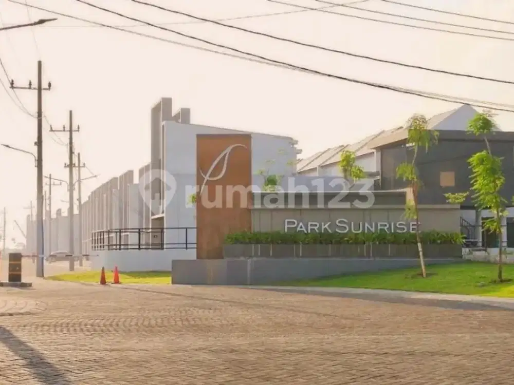 Dekat Akses Tol, Rumah, 1 Lantai, HGB, Dekat Tempat Wisata, Siap Huni