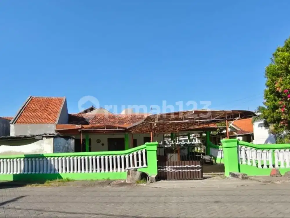 Siap Huni, Rumah, 1 Lantai, SHM, Dekat Sekolah Negeri, Bebas Banjir