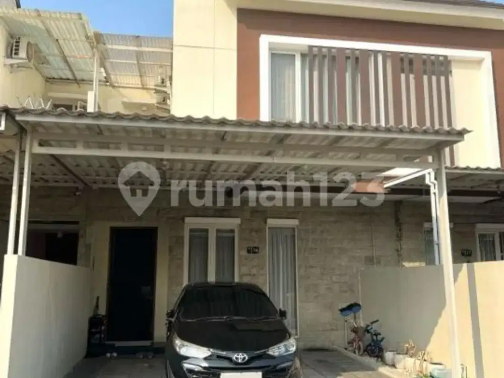Siap Huni, Rumah, 2 Lantai, SHM, Dekat Fasilitas Kesehatan, Bebas Banjir