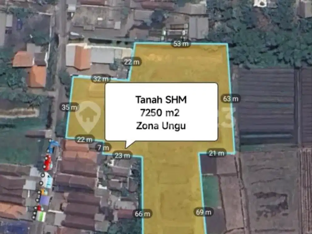 Di Jual Tanah Bebas Banjir, SHM, di Wringinanom