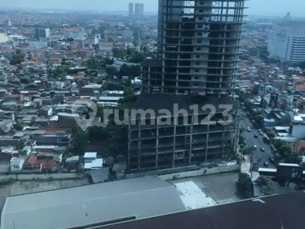 Bebas Banjir, Perkantoran, 1 Lantai, Dekat Taman Kota, Siap Huni