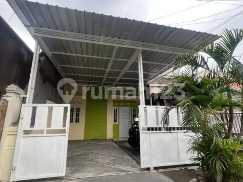 Siap Huni, Rumah, 1 Lantai, SHM, Dekat Fasilitas Kesehatan, Bebas Banjir