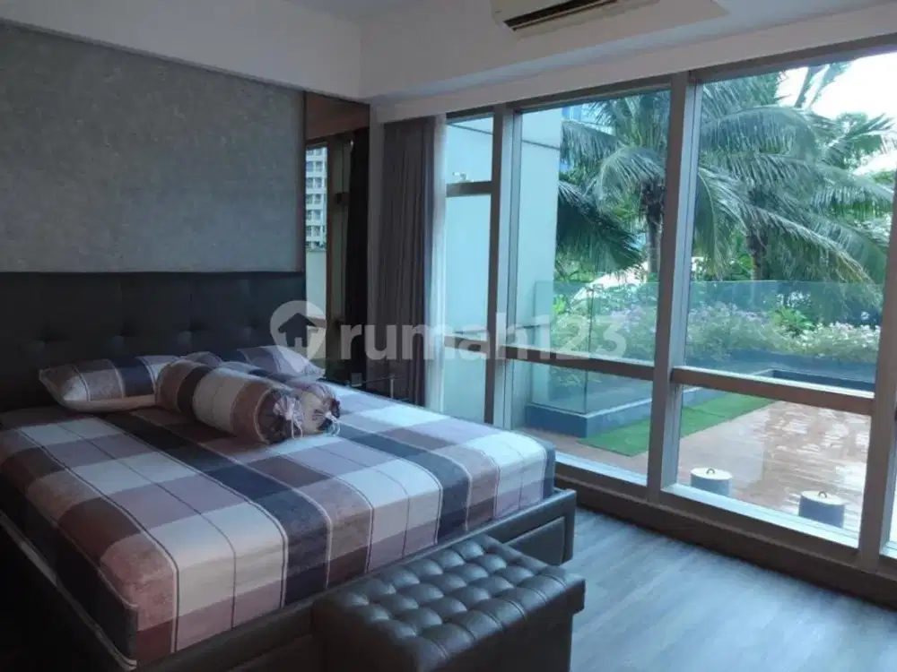 Full Furnished, Apartemen, PPJB, Dekat Pusat Perbelanjaan, Siap Huni