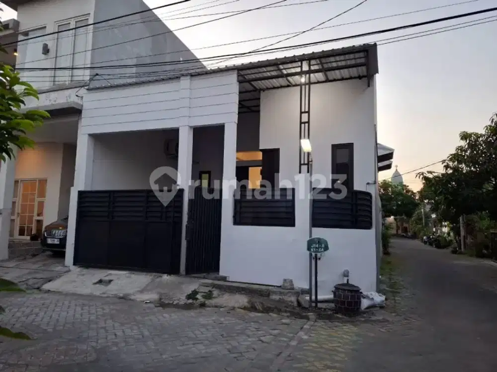 Bebas Banjir, Rumah, 1 Lantai, SHM, Dekat Sekolah Negeri, Siap Huni