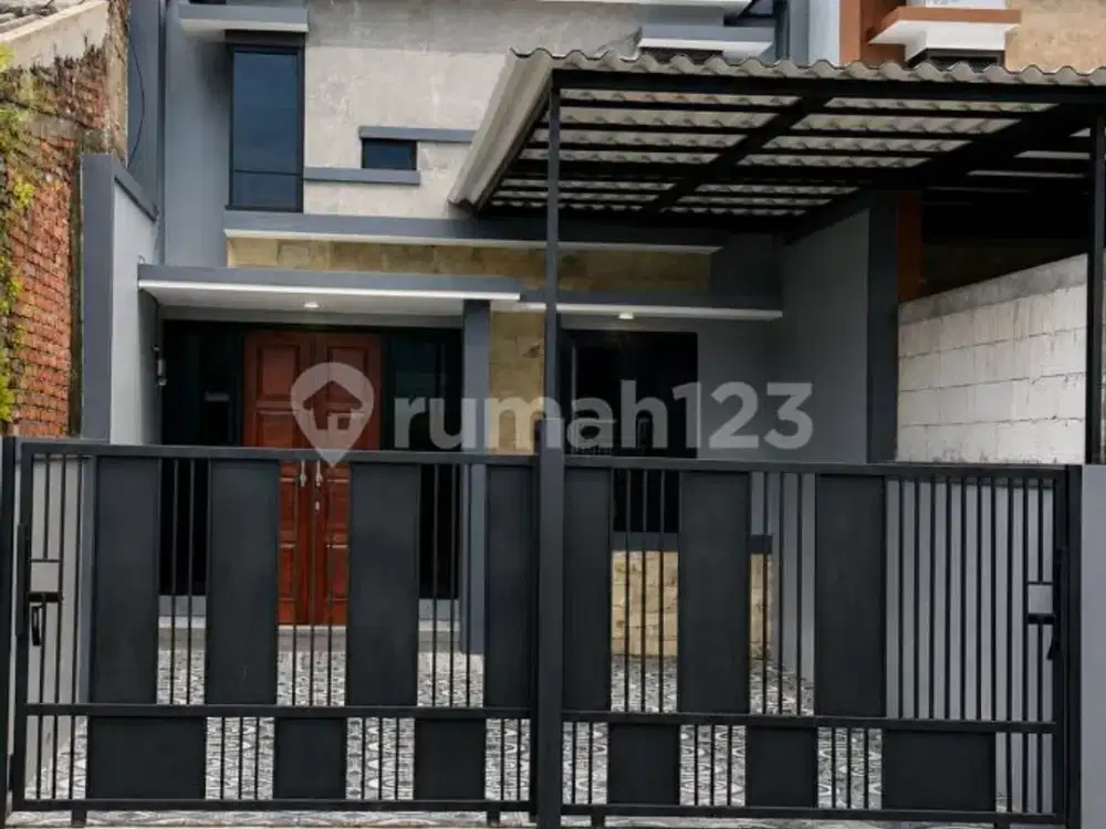 Bebas Banjir, Rumah, 1 Lantai, SHM, Dekat Pusat Perbelanjaan, Siap Huni