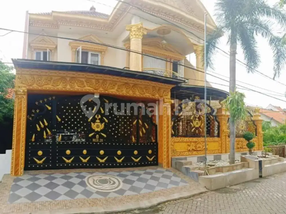 Bebas Banjir, Rumah, 3 Lantai, SHM, Dekat Akses Bandara, Dekat Akses Tol
