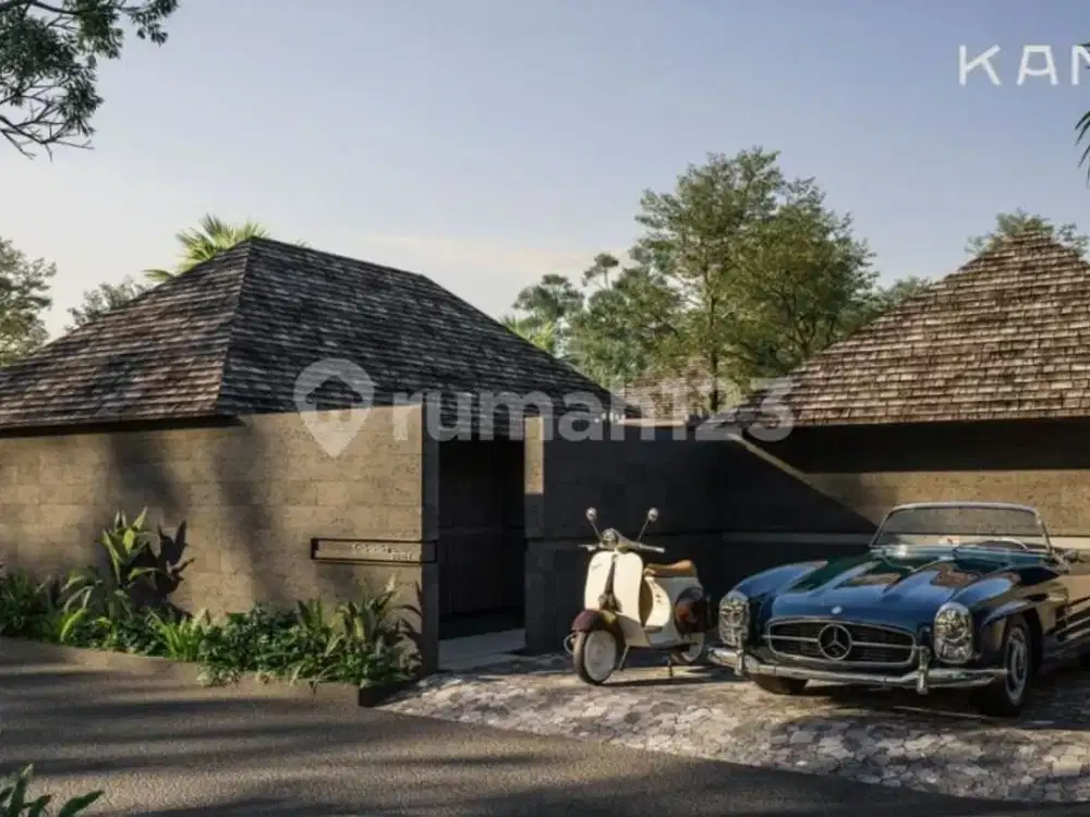 Bebas Banjir, Villa, SHM, tersedia Kolam Renang Pribadi