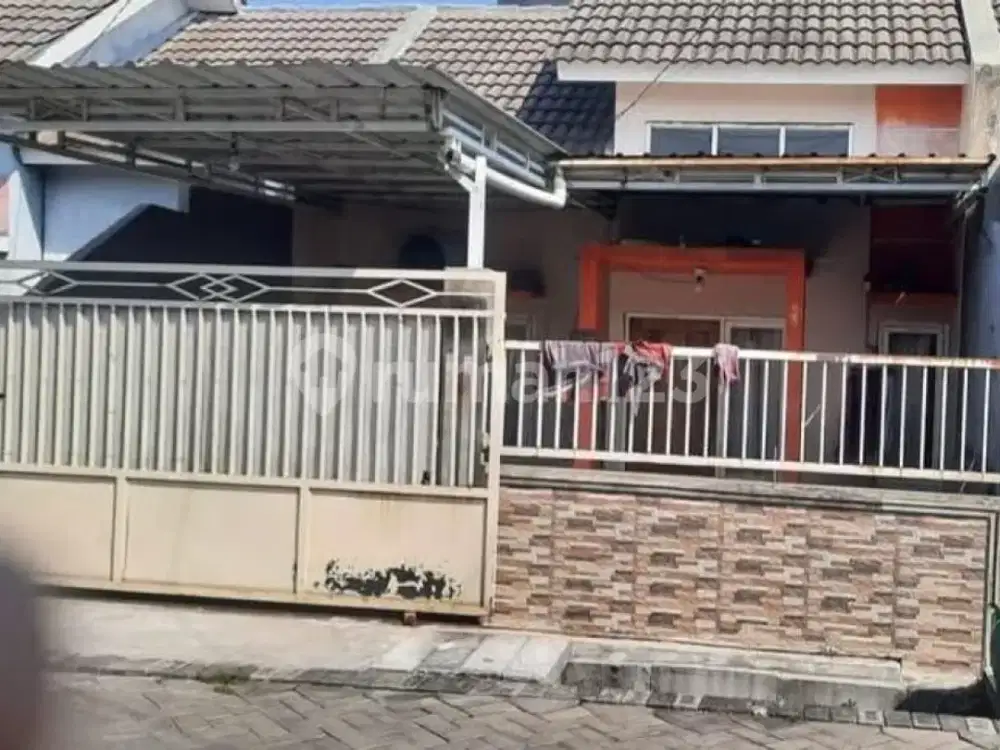Siap Huni, Rumah, 1 Lantai, SHM, Dekat Akses Bandara, Bebas Banjir