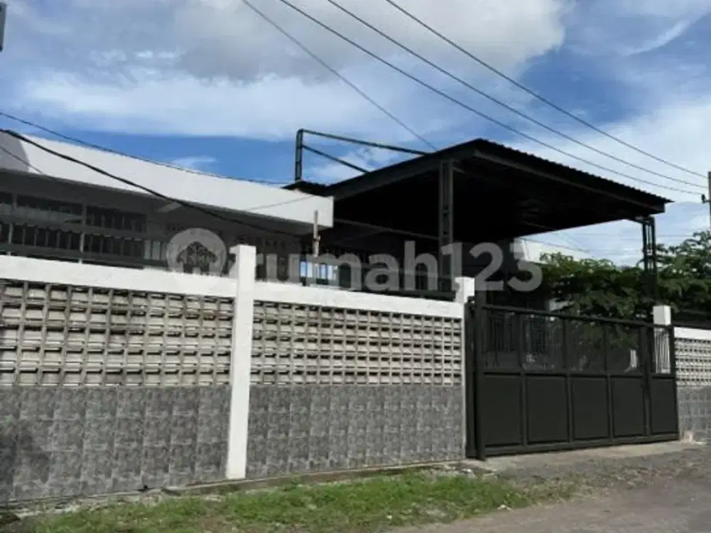 Siap Huni, Gudang, 1 Lantai, SHM, Dekat Akses Bandara, Dekat Akses Tol
