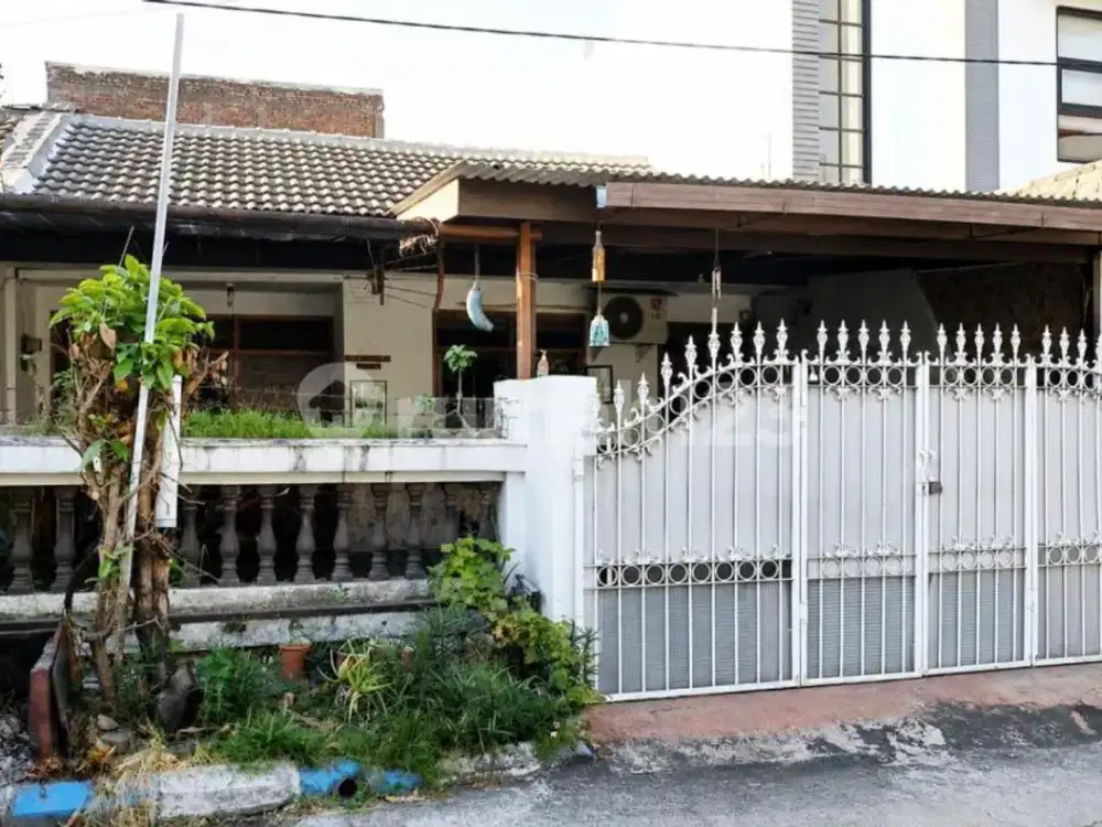 Bebas Banjir, Rumah, 1 Lantai, SHM, Dekat Pusat Perbelanjaan, Siap Huni