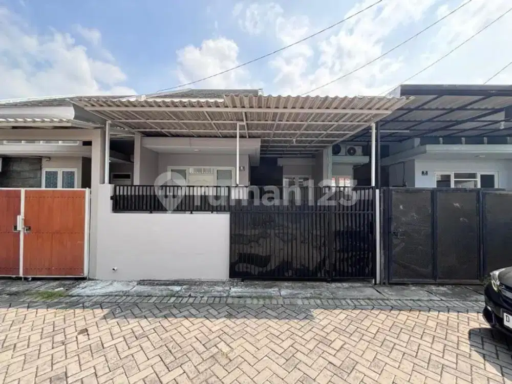 Bebas Banjir, Rumah, 1 Lantai, SHM, Dekat Fasilitas Kesehatan, Siap Huni