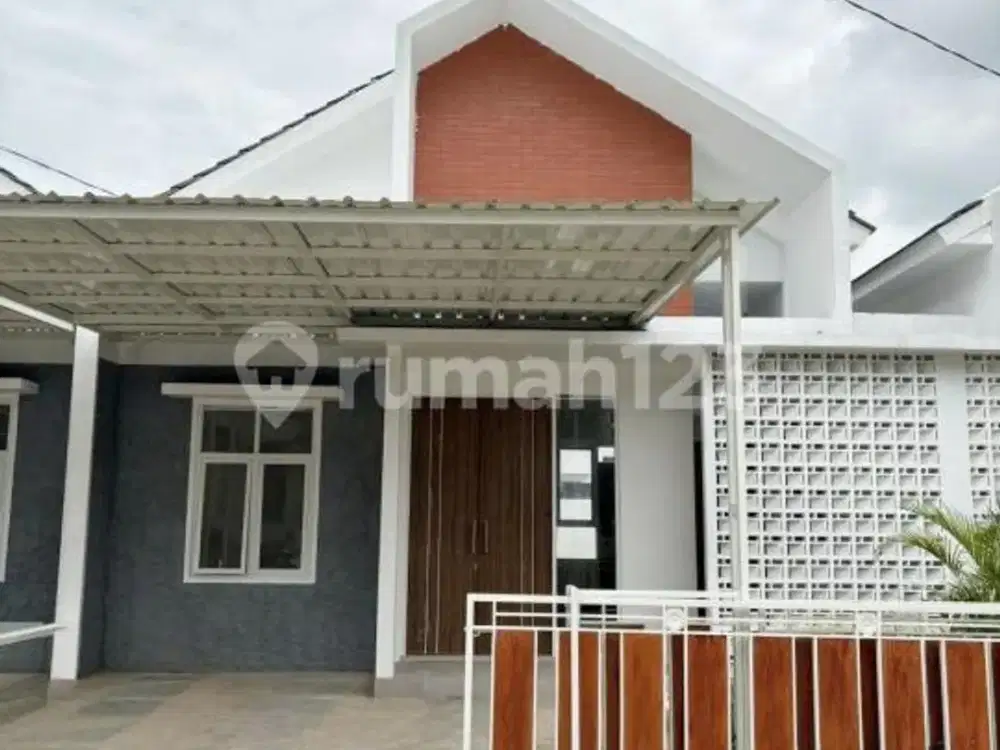 Siap Huni, Rumah, 1 Lantai, Dekat Fasilitas Kesehatan, bisa Over Kredit