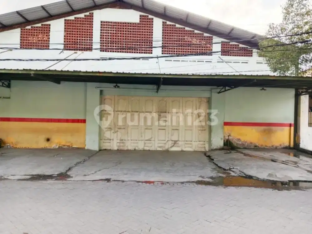 Siap Huni, Gudang, 1 Lantai, SHM, Dekat Universitas, Dekat Akses Tol
