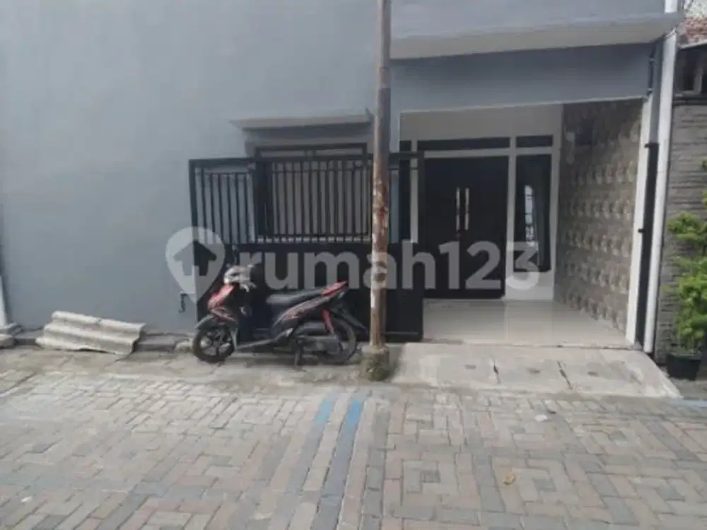 Dekat Akses Tol, Rumah, 1 Lantai, SHM, Dekat Sekolah Negeri, Siap Huni