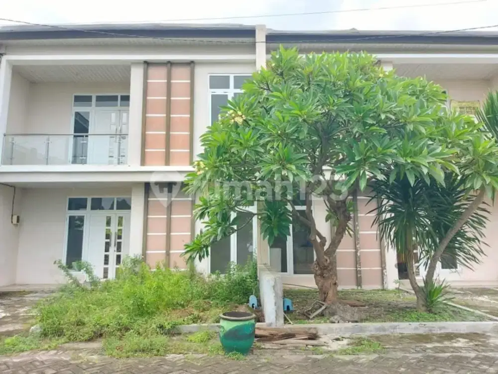 Bebas Banjir, Rumah, 2 Lantai, SHM, Dekat Akses Bandara, Siap Huni