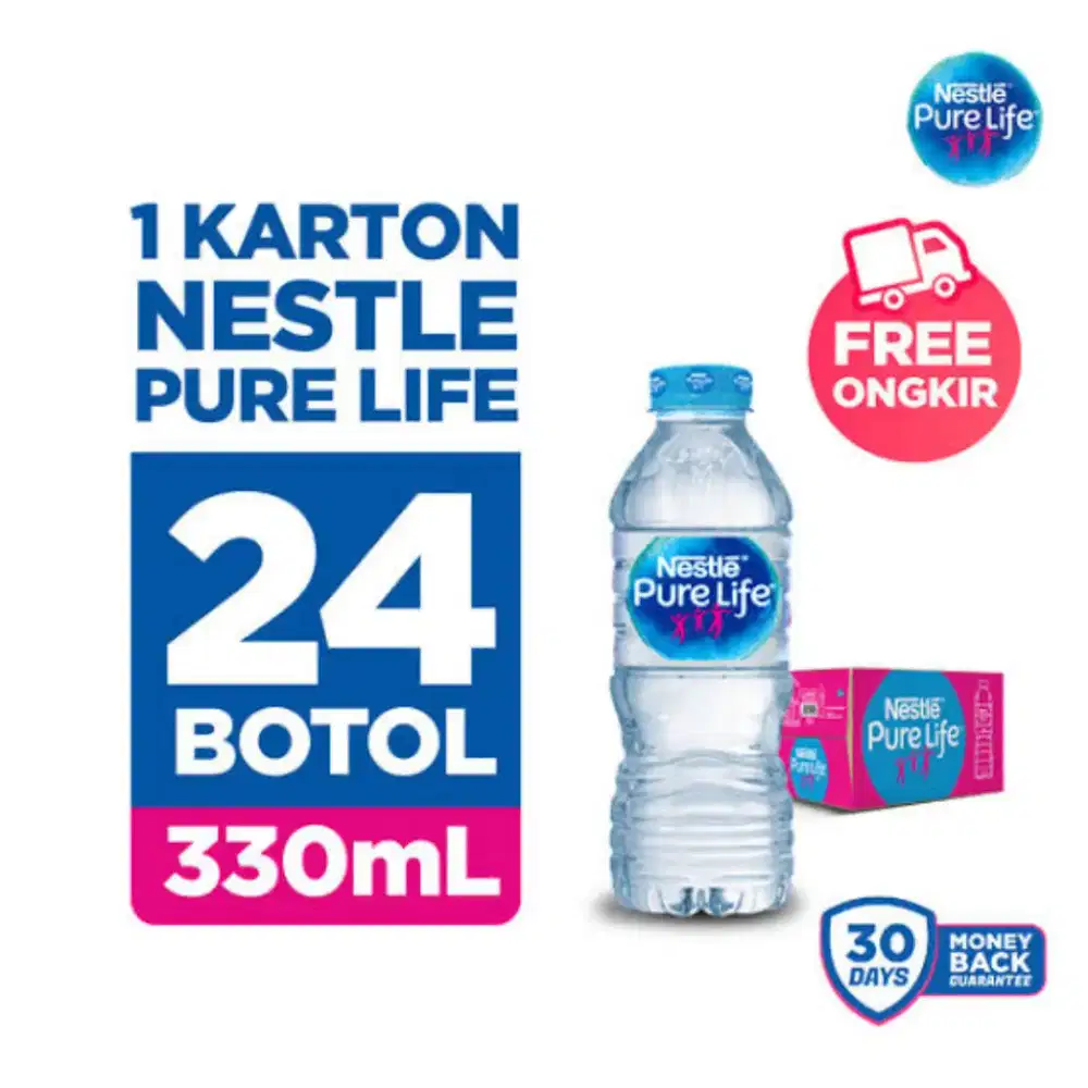 Nestle Pure Life 600Ml