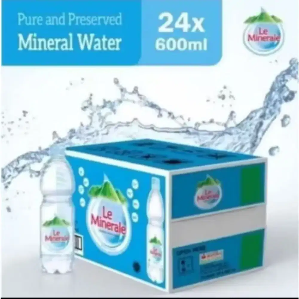 Le Mineral 600Ml