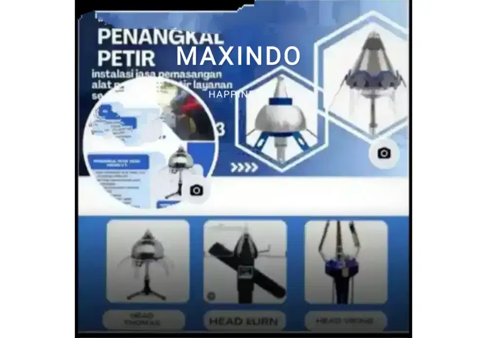 Ahli jasa pasang penangkal petir setu Serpong Utara