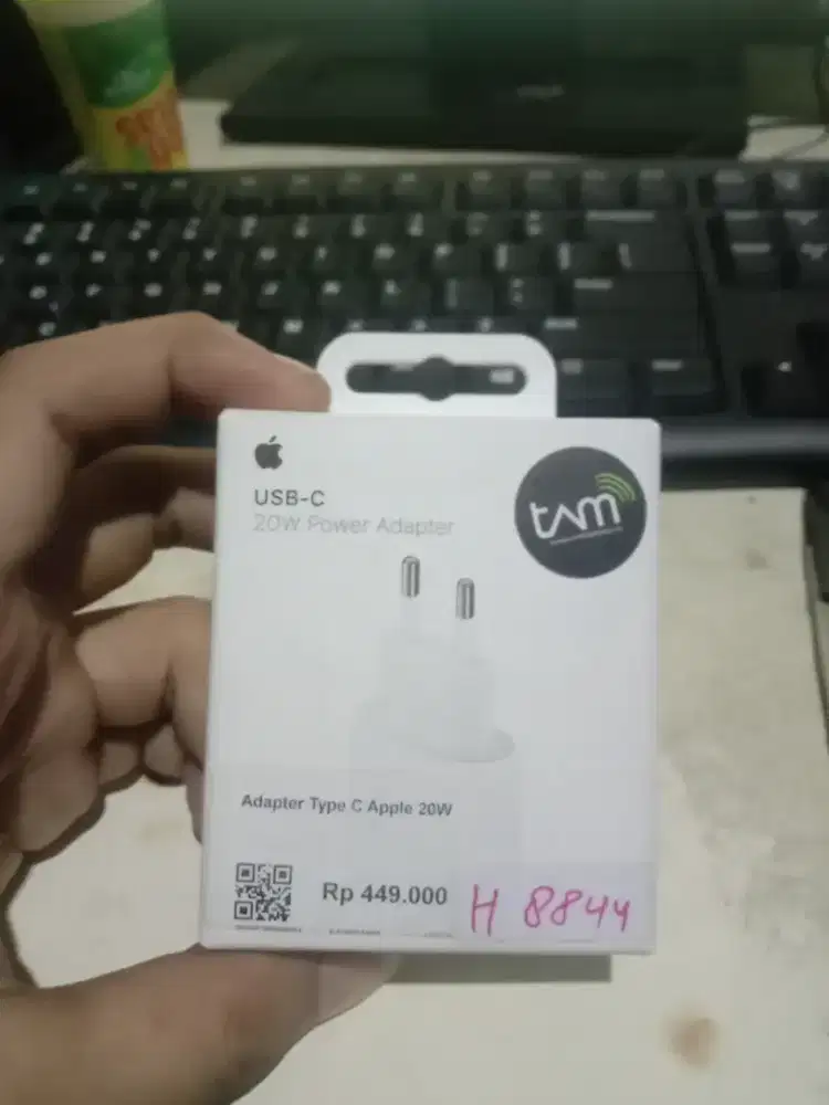 charger apple 20 watt + kabel